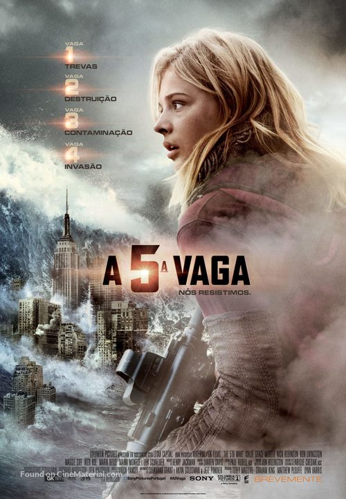 The 5th Wave - Portuguese Movie Poster