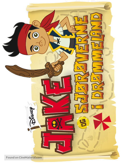 &quot;Jake and the Never Land Pirates&quot; - Norwegian Logo
