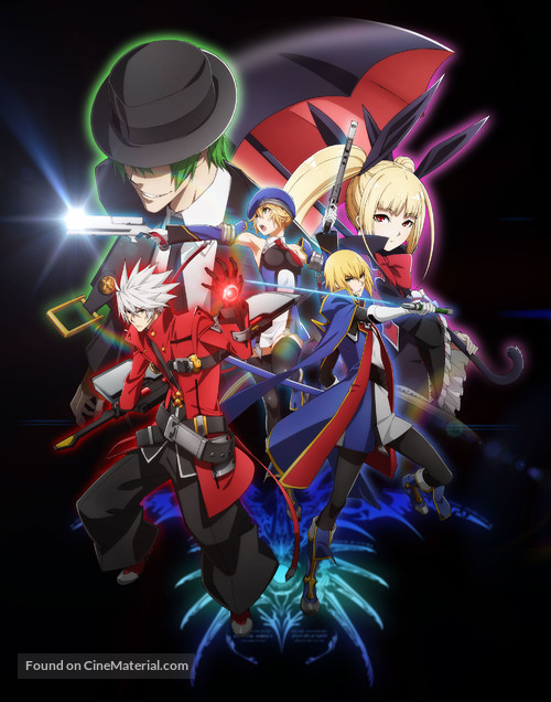 &quot;BlazBlue: Alter Memory&quot; - Key art