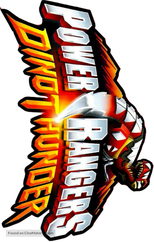 &quot;Power Rangers DinoThunder&quot; - Logo
