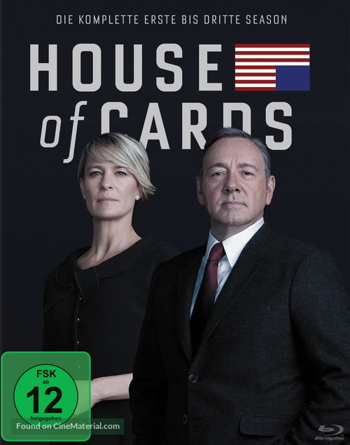 &quot;House of Cards&quot; - German Movie Cover