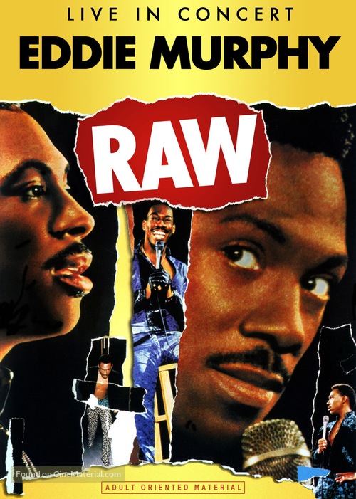 Raw - DVD movie cover