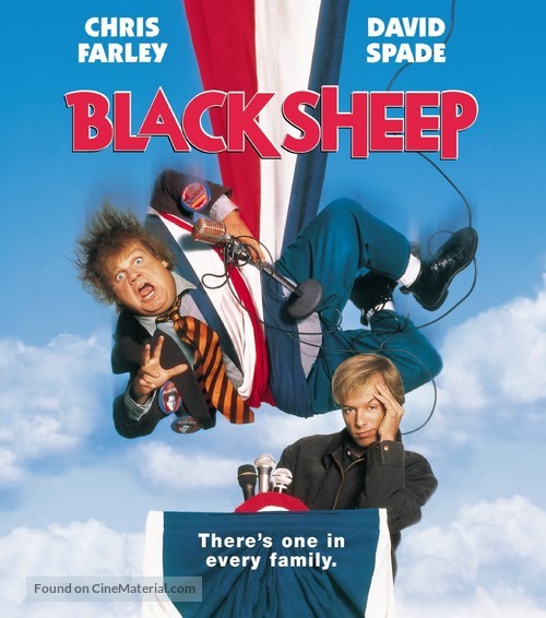Black Sheep - Blu-Ray movie cover