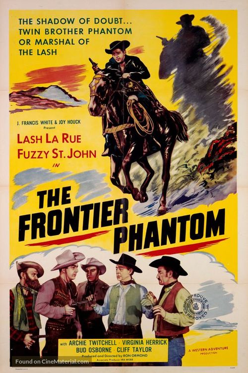 The Frontier Phantom - Movie Poster