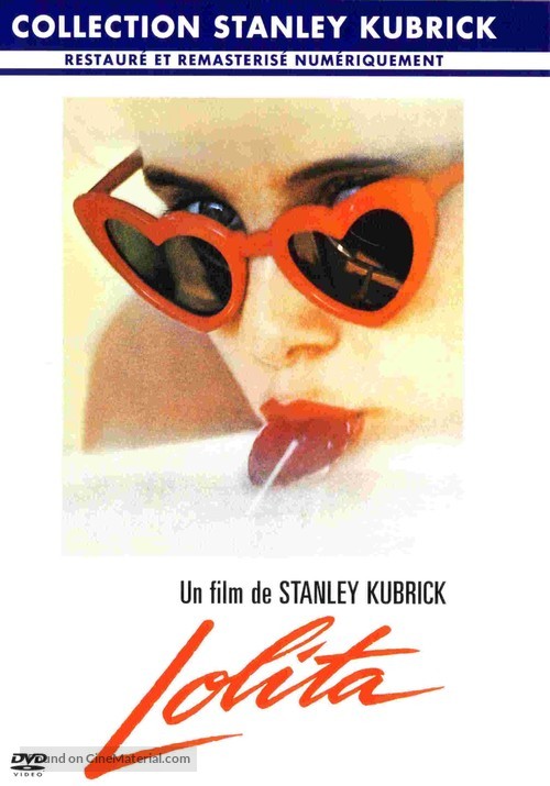 Lolita - French Movie Cover