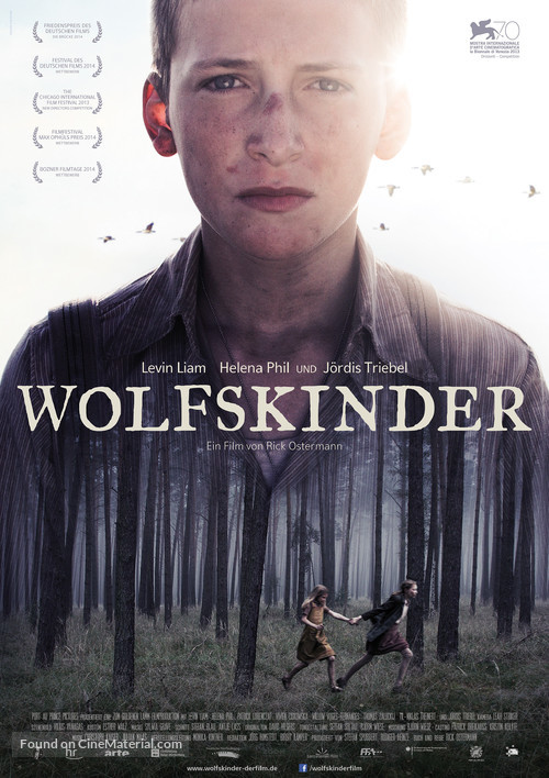 Wolfskinder - German Movie Poster