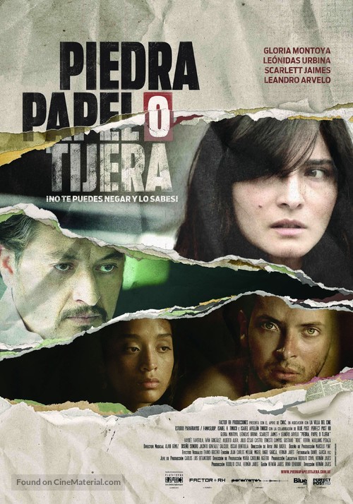 Piedra, Papel o Tijera - Venezuelan Movie Poster