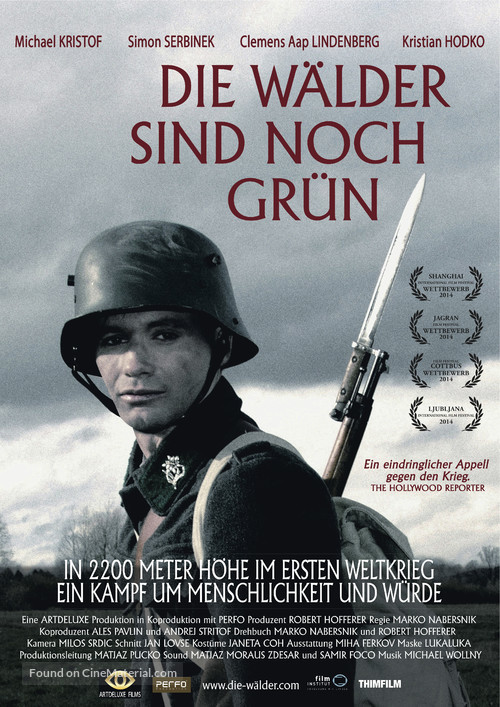 Die W&auml;lder sind noch gr&uuml;n - Austrian Movie Poster