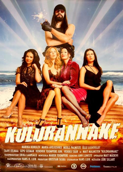 Kuldrannake - Estonian Movie Poster