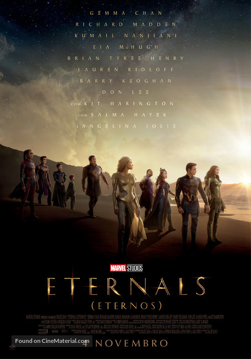 Eternals - Portuguese Movie Poster