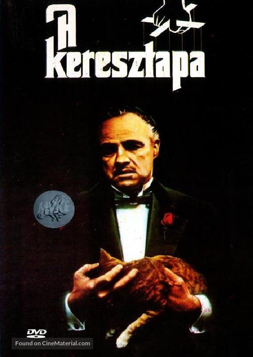 The Godfather - Hungarian Movie Cover