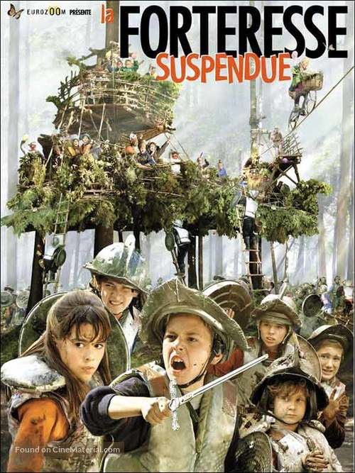 La forteresse suspendue - French Movie Cover