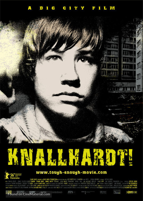 Knallhart - Norwegian poster