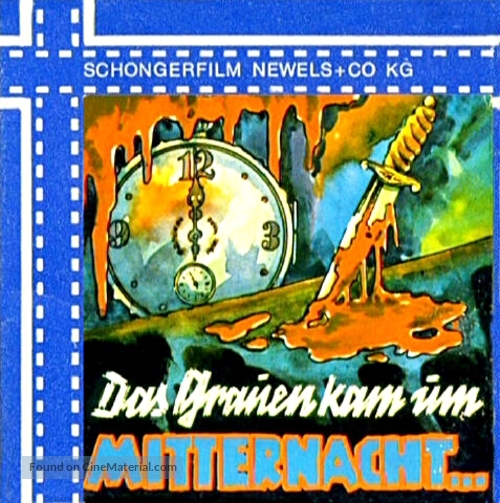 The Killer Shrews - German Movie Cover
