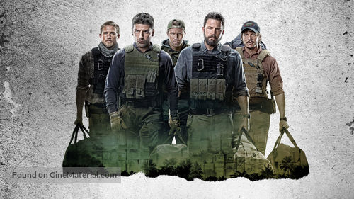 Triple Frontier - Key art