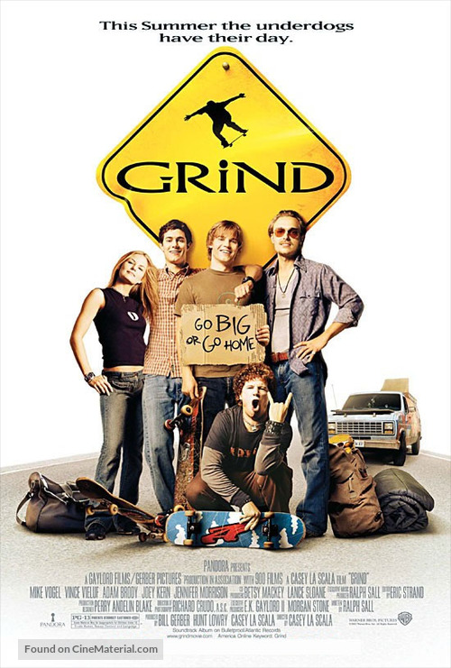 Grind - Movie Poster