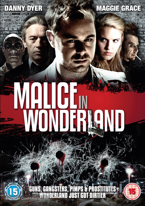 Malice in Wonderland - British Movie Cover