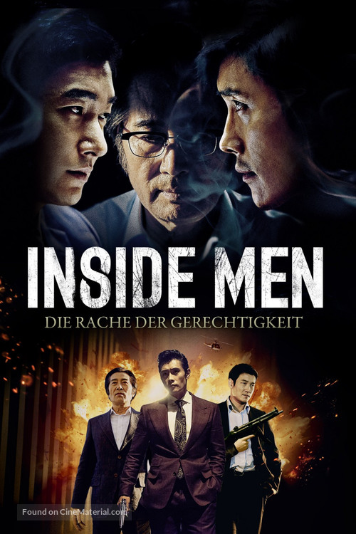 Inside Men - German Movie Cover