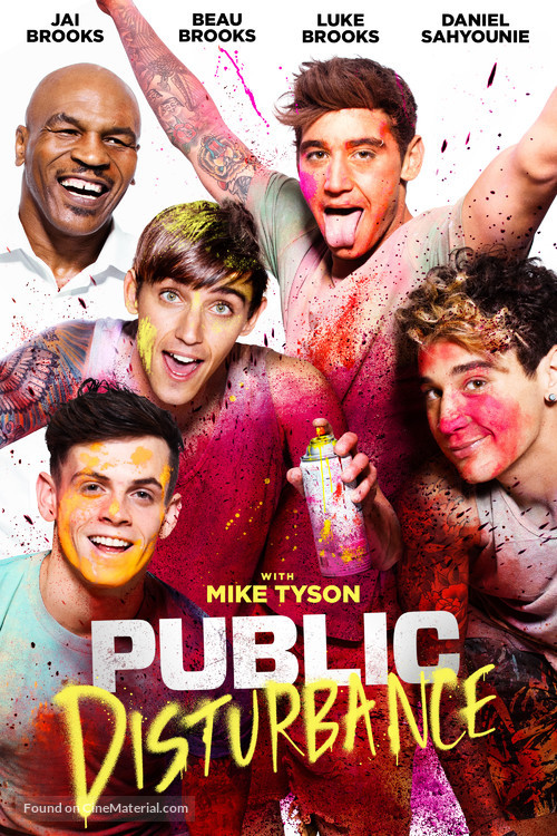 Public Disturbance - Movie Poster