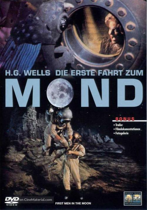 First Men in the Moon - German Movie Cover