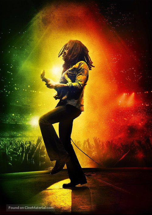 Bob Marley: One Love - Key art