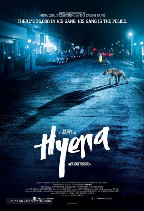 Hyena - British Movie Poster