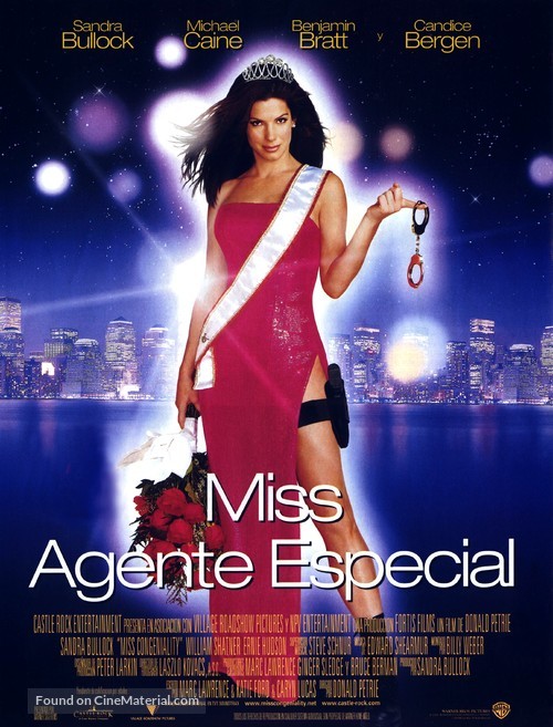 Miss Congeniality - Spanish Movie Poster