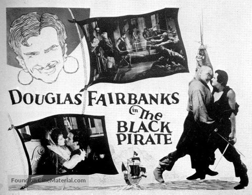 The Black Pirate - poster