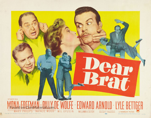 Dear Brat - Movie Poster