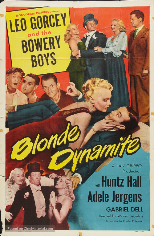 Blonde Dynamite - Movie Poster