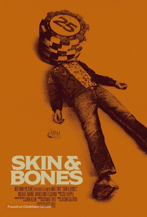 Skin &amp; Bones - Movie Poster