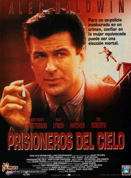 Heaven&#039;s Prisoners - Spanish Movie Poster