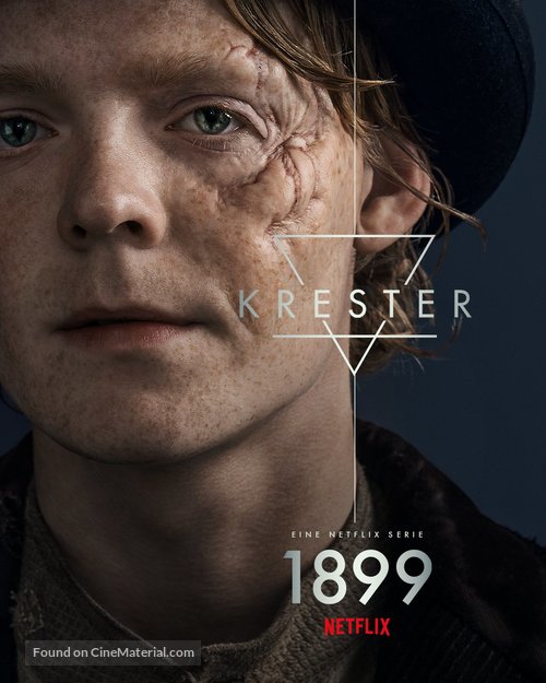 &quot;1899&quot; - Danish Movie Poster
