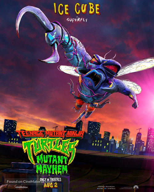 Teenage Mutant Ninja Turtles: Mutant Mayhem - Movie Poster