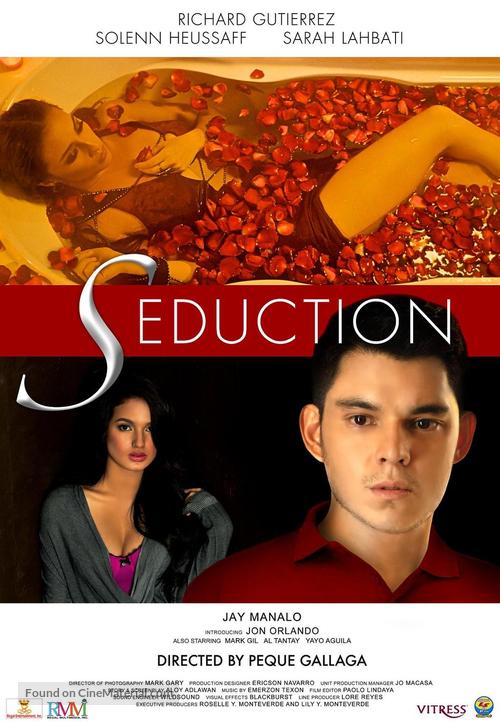 Seduction - Philippine Movie Poster