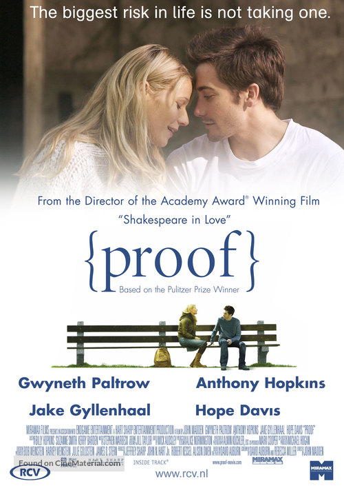 Proof - Dutch Movie Poster
