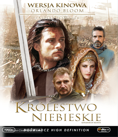 Kingdom of Heaven - Polish Blu-Ray movie cover