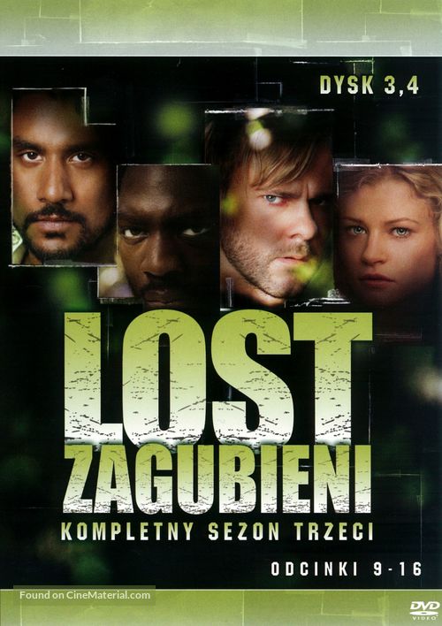 &quot;Lost&quot; - Polish Movie Cover