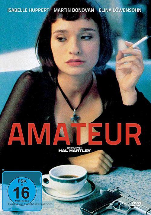 Amateur - German Movie Cover