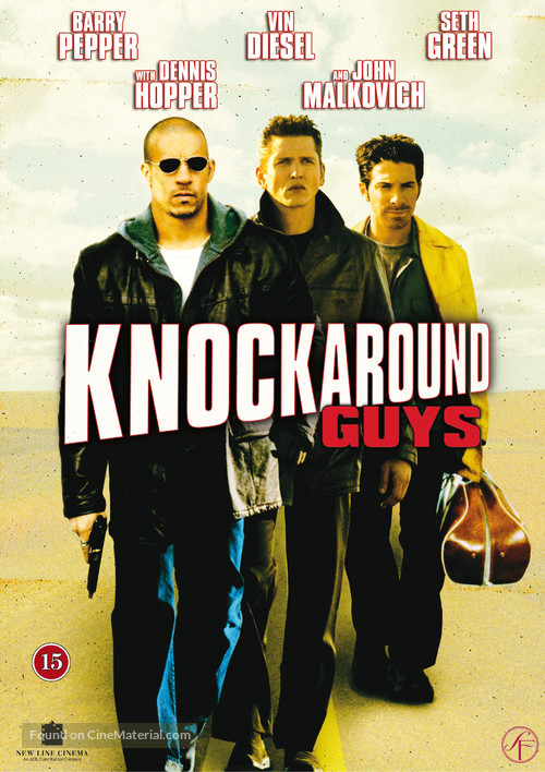 Knockaround Guys - Danish DVD movie cover