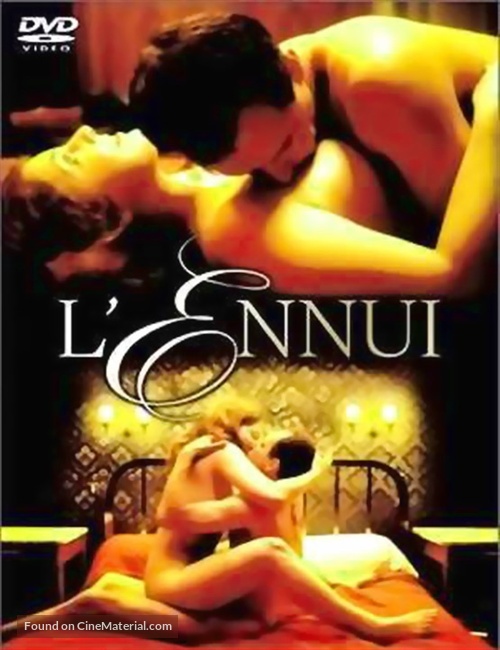 L&#039;ennui - French DVD movie cover