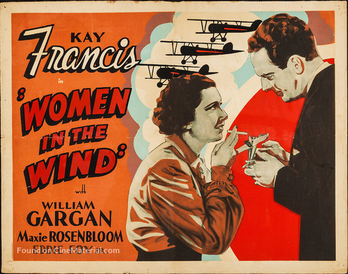 Women in the Wind - Movie Poster