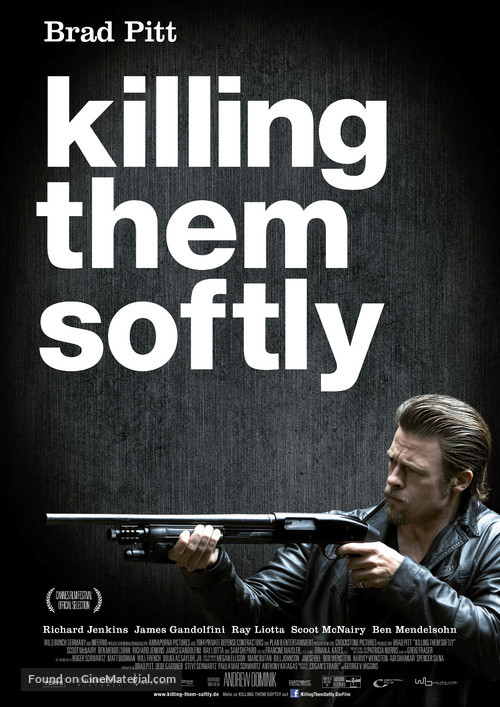 Killing Them Softly - German Movie Poster