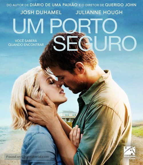 Safe Haven - Brazilian Blu-Ray movie cover