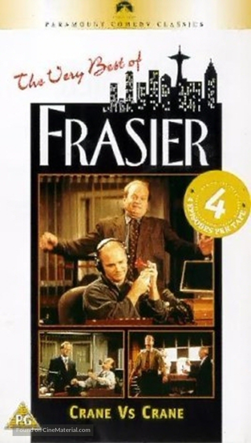 &quot;Frasier&quot; - British VHS movie cover
