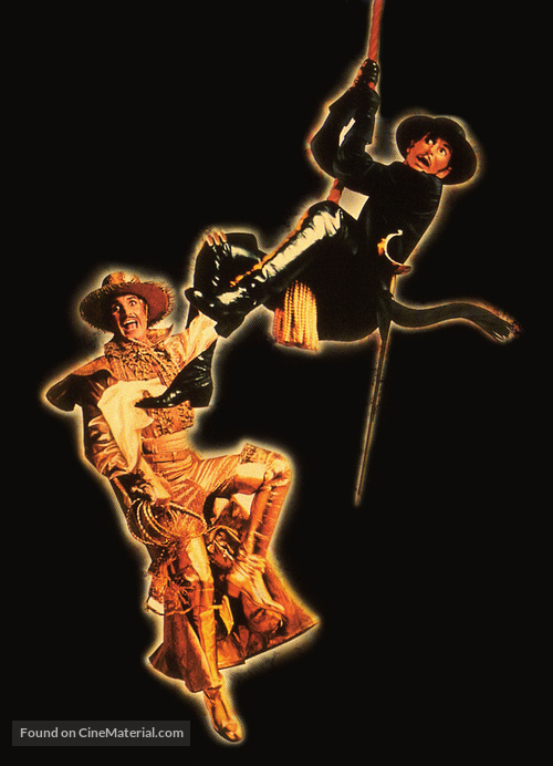 Zorro, the Gay Blade - Key art