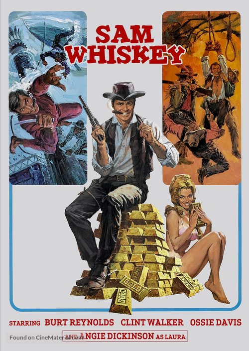 Sam Whiskey - DVD movie cover