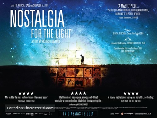 Nostalgia de la luz - British Movie Poster