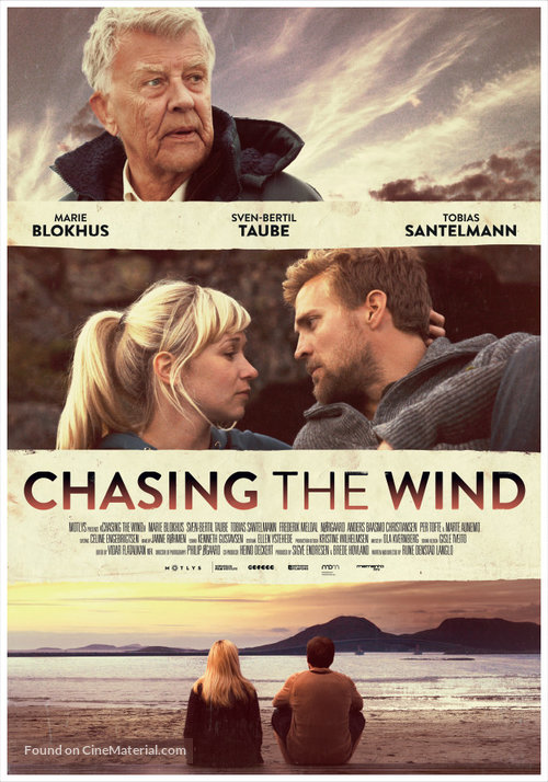 Jag etter vind - Norwegian Movie Poster