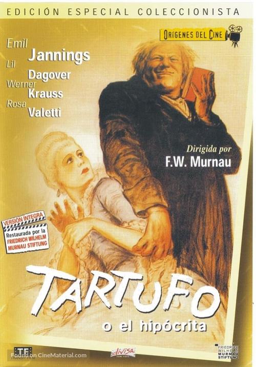 Herr Tart&uuml;ff - Spanish DVD movie cover